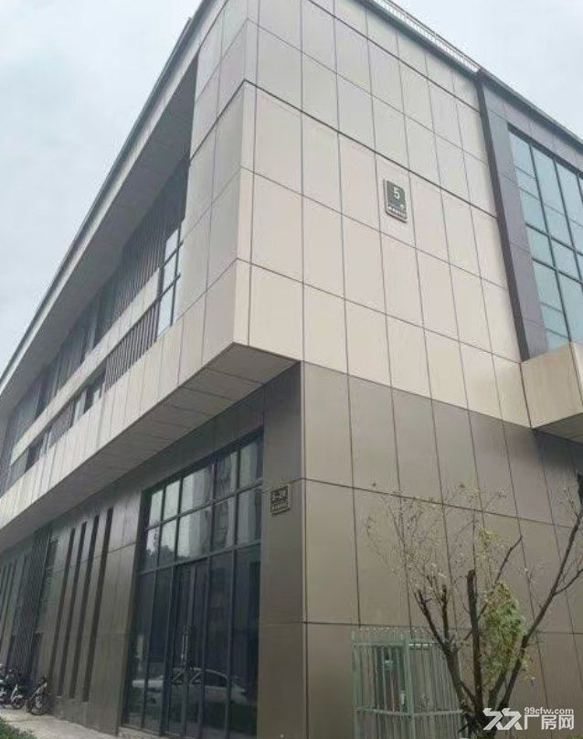别墅式独栋可以做厂房和研发也可办公可遇不可求 - 2