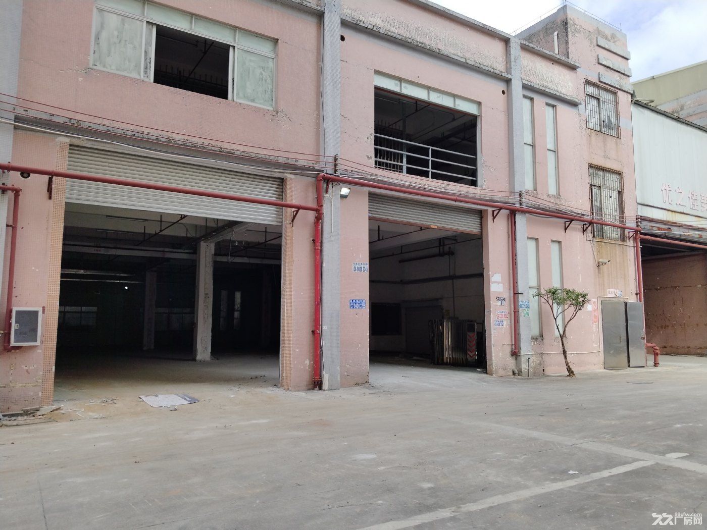 招大工业区原房东红本厂房招租