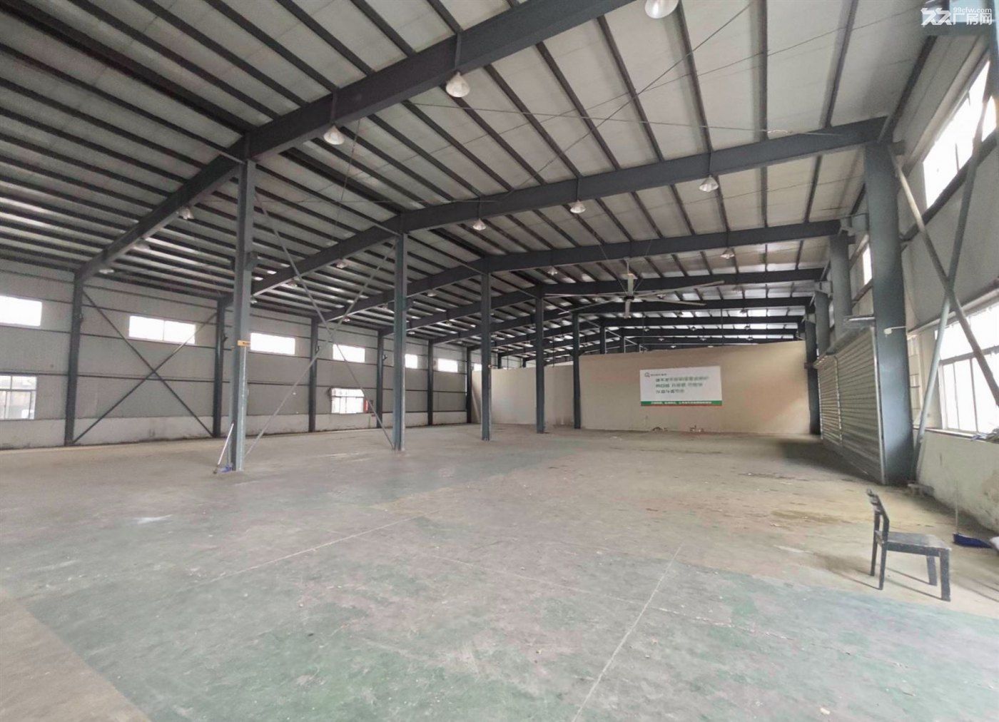 徐泾沪青平公路1100平,原房东,无公摊,场地大车好进出 - 4