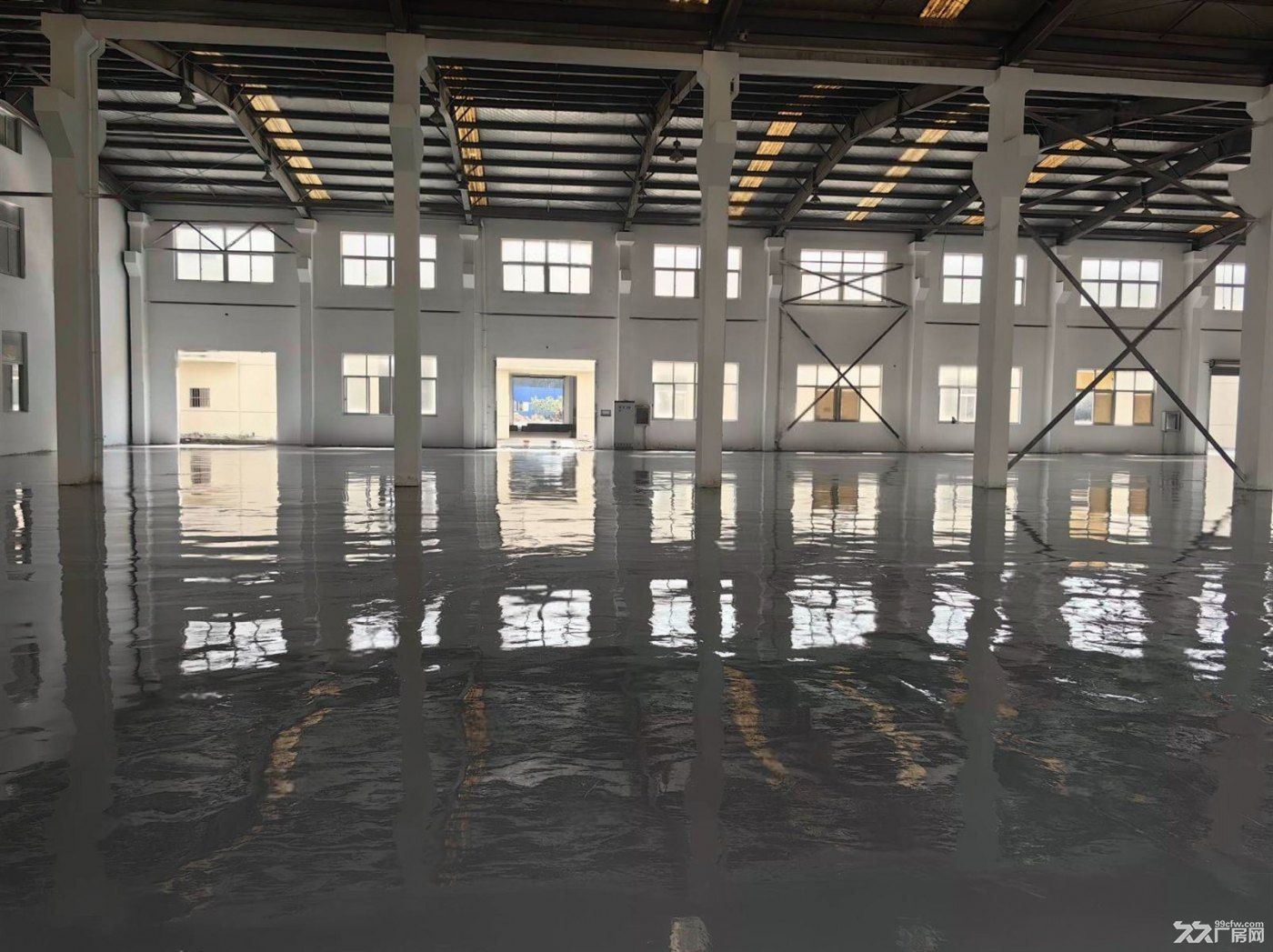 房东直租:曹安公路独栋1200平可分割配套行车无公摊配套办公 场地超大 - 5