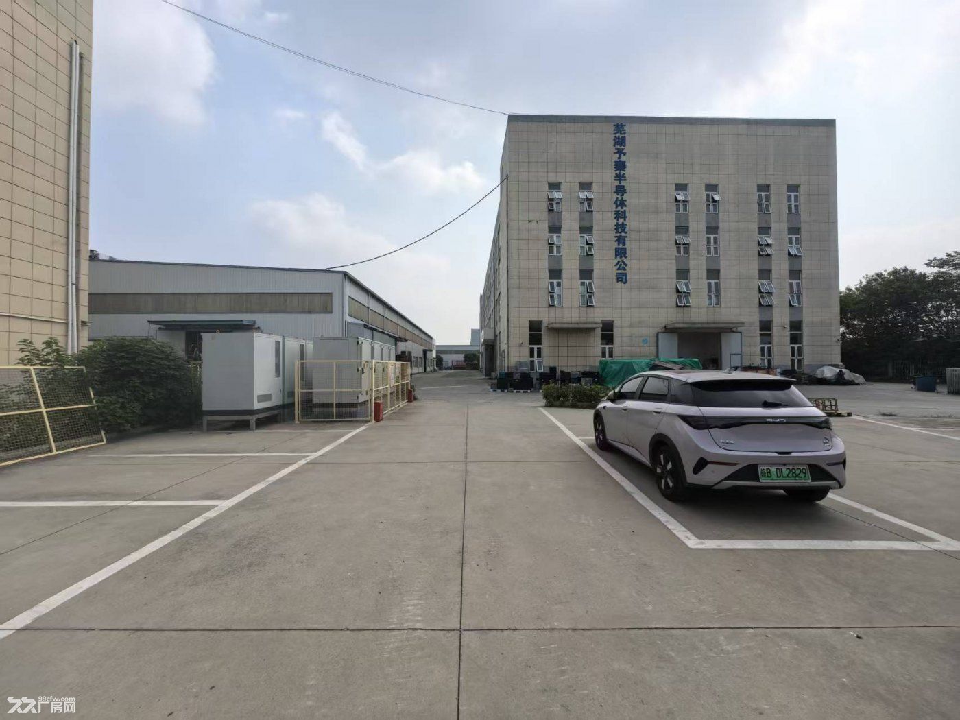 芜湖弋江高新区2-3层各2500平方框架结构厂房出租 - 8