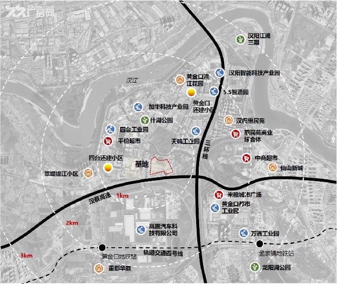 三环边稀缺工业厂房资源，国企开发品质保障，交通便利配套齐全产业配套齐全 - 8