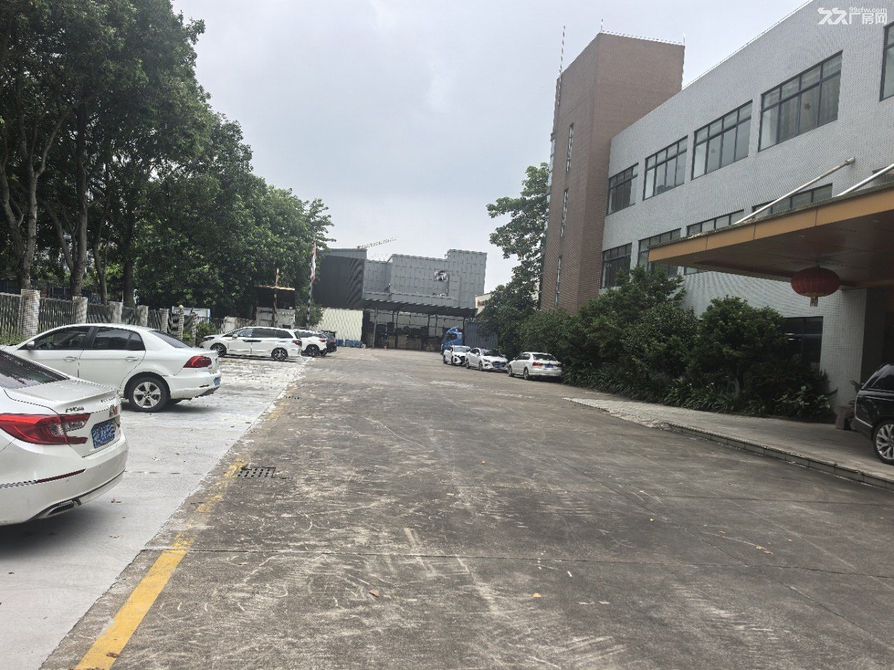 大良五沙威王电器23680方1400瓦电独院带豪华办公室13米高单一层厂房招租