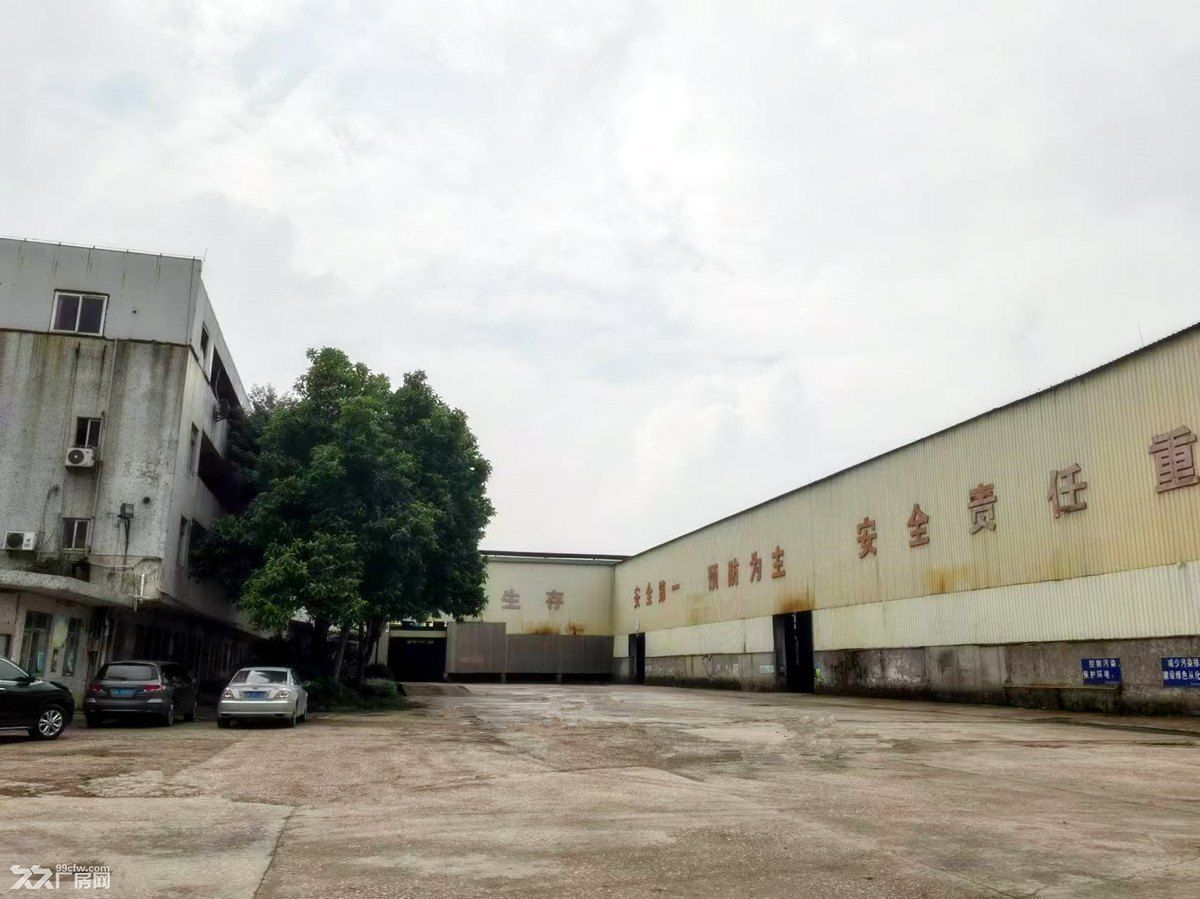 从化区鳌头镇60亩工业用地2.2万平方厂房整体出租