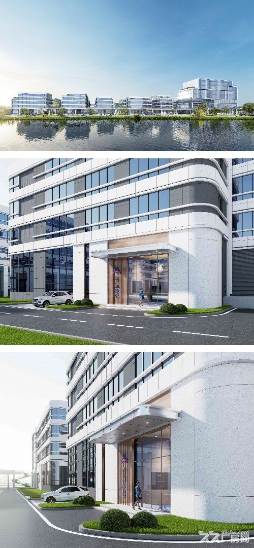 厦门一手可售可租全新产业园厂房租售招商中 - 2