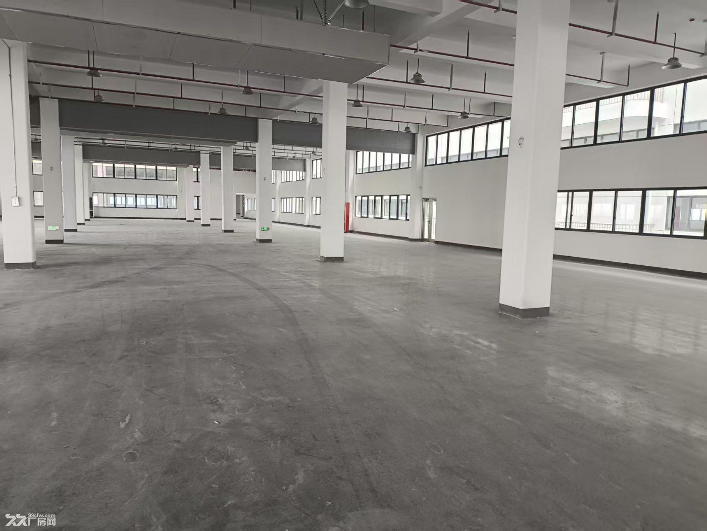 模具城高标准工业园1到8层每层2500平 原房东可分租承重2吨 - 4