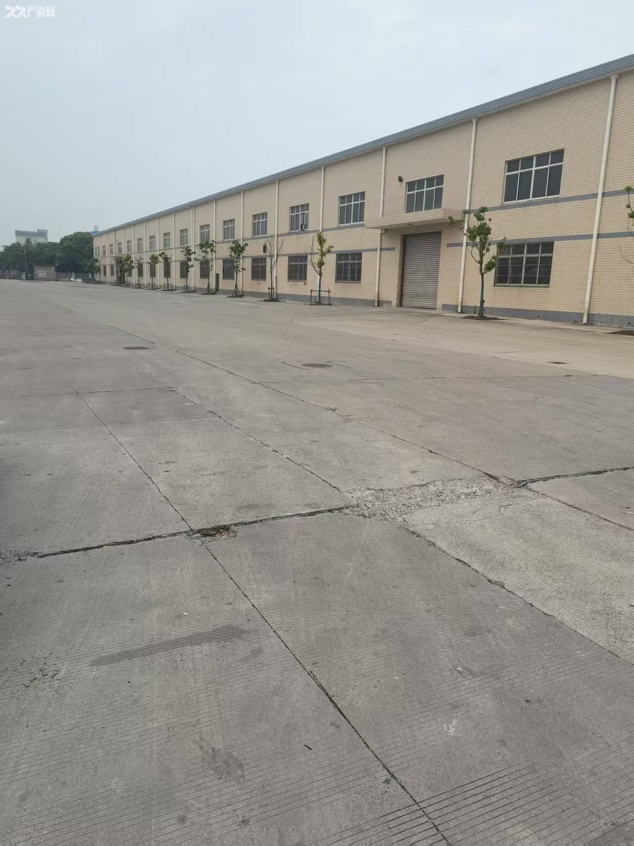 南汇10000平独栋厂房出租有航车适合机械五金生产加工物流快递仓库配送 - 2