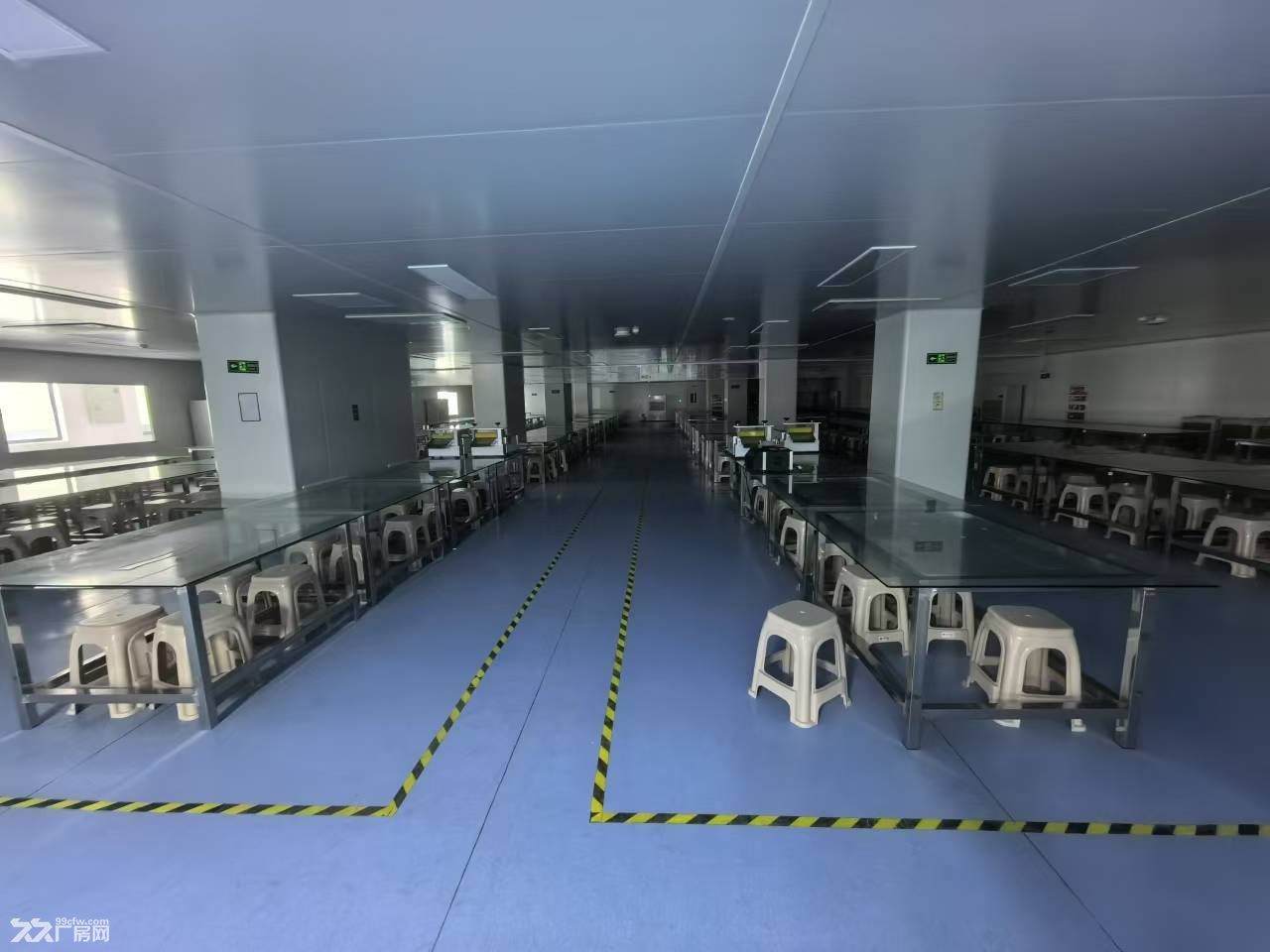东湖高新区光谷七路4660㎡十万级无菌洁净车间直租