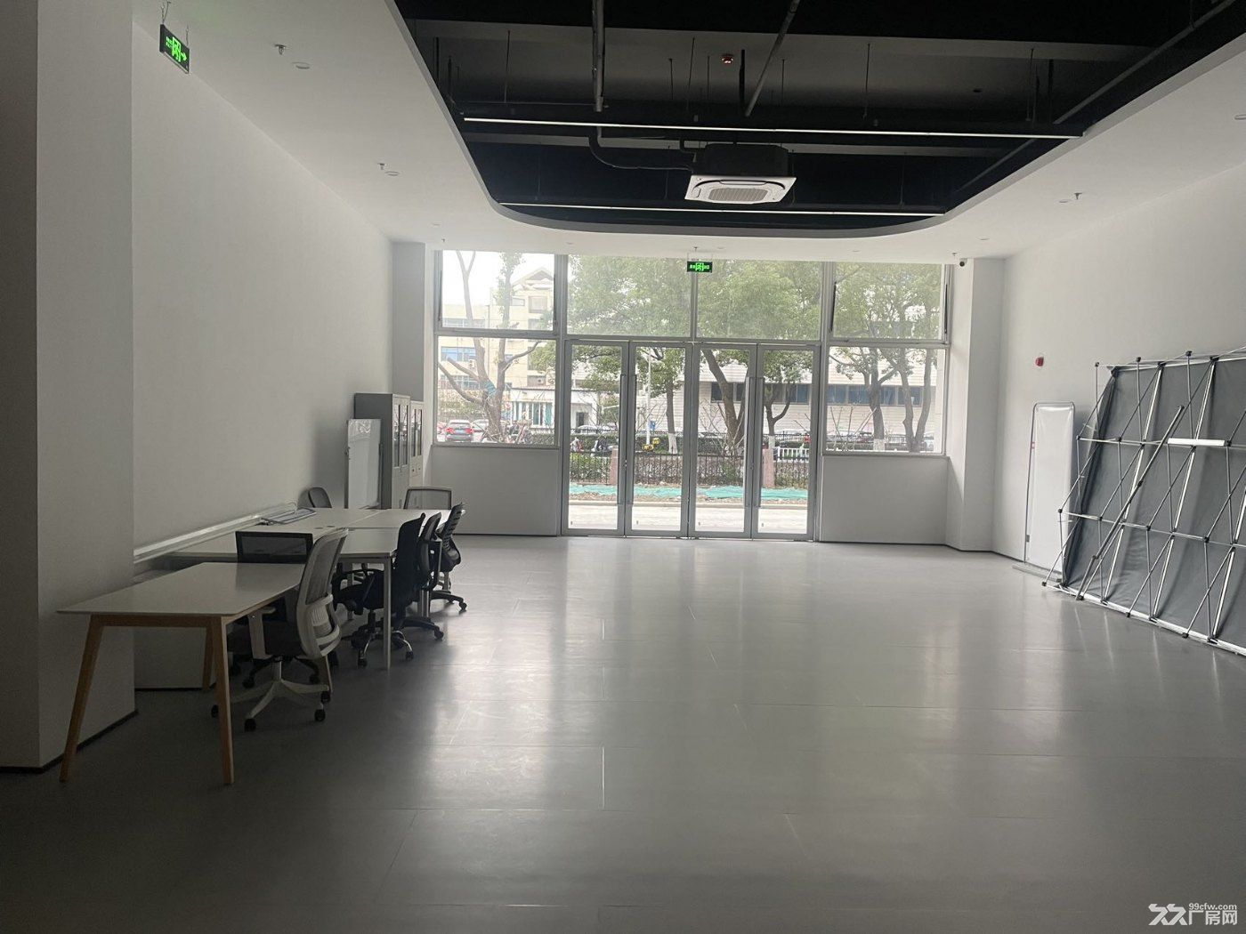 浦东外高桥保税区新建园区大小好分办公研发展厅 - 6