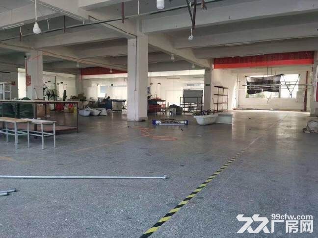 番禺石基镇附近，离南村一公里新出制衣厂1500方，价格便宜 - 2
