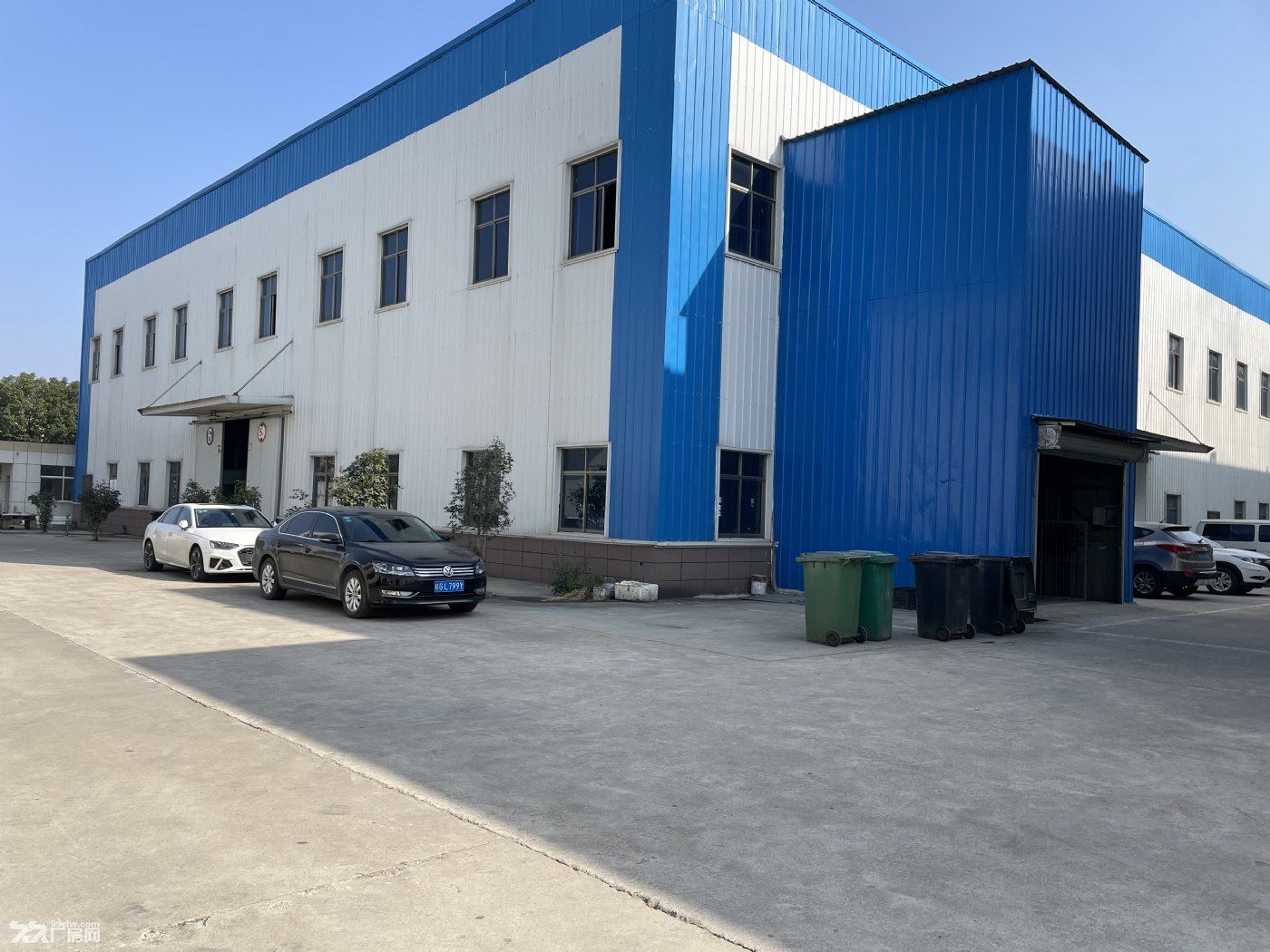 紧邻南京10公里省级开发区厂房便宜出租 可分割 - 2