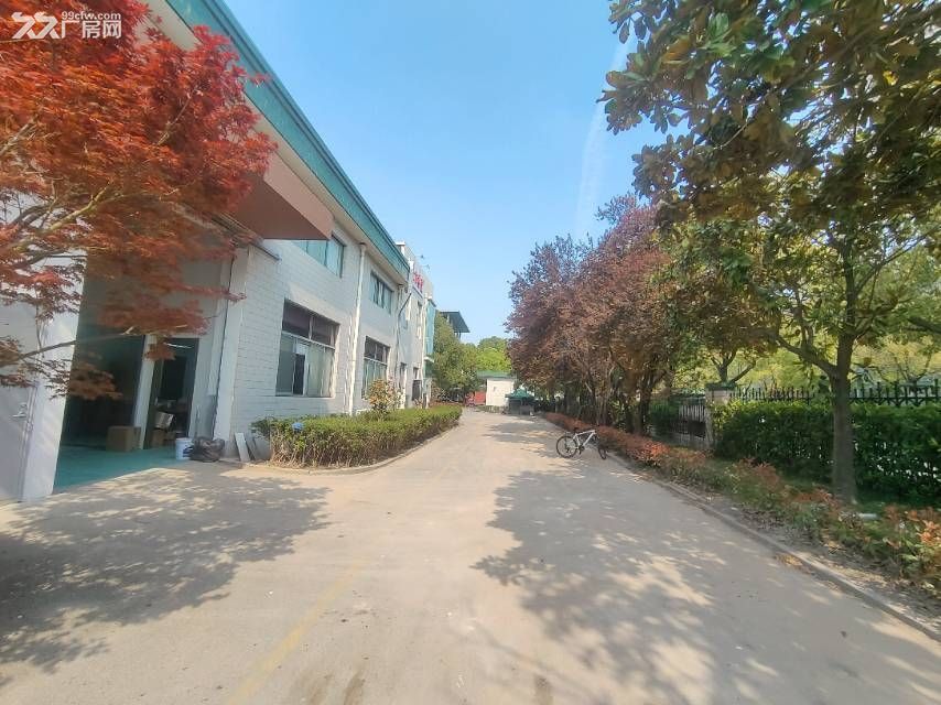 低价出租|虹梅南路沿线单层厂房仓库1140平可分租面积, - 7