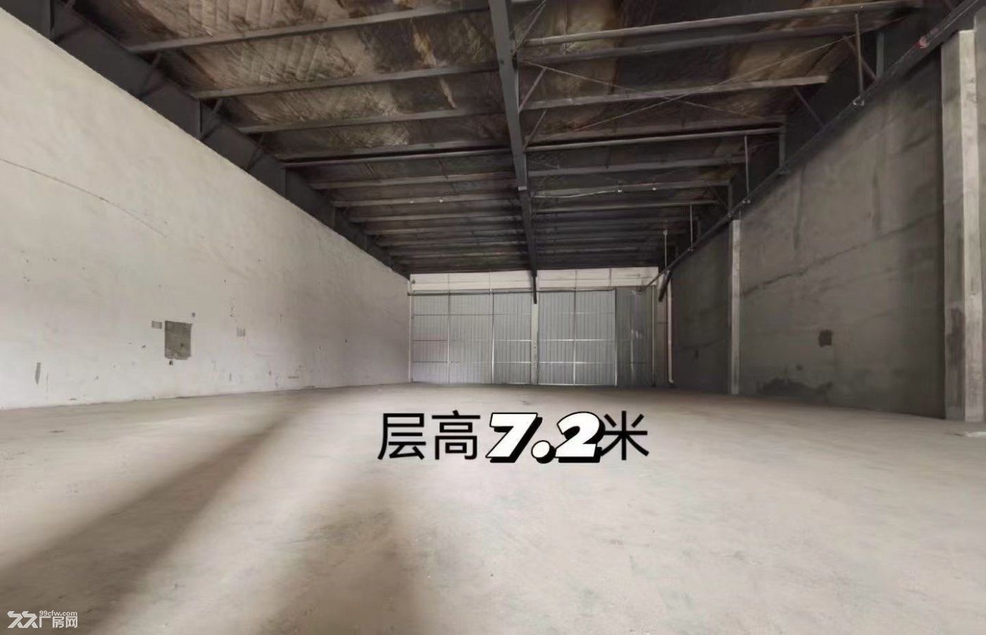 六安金安区钢构厂房出租面积200平～10000平大小面积可分割