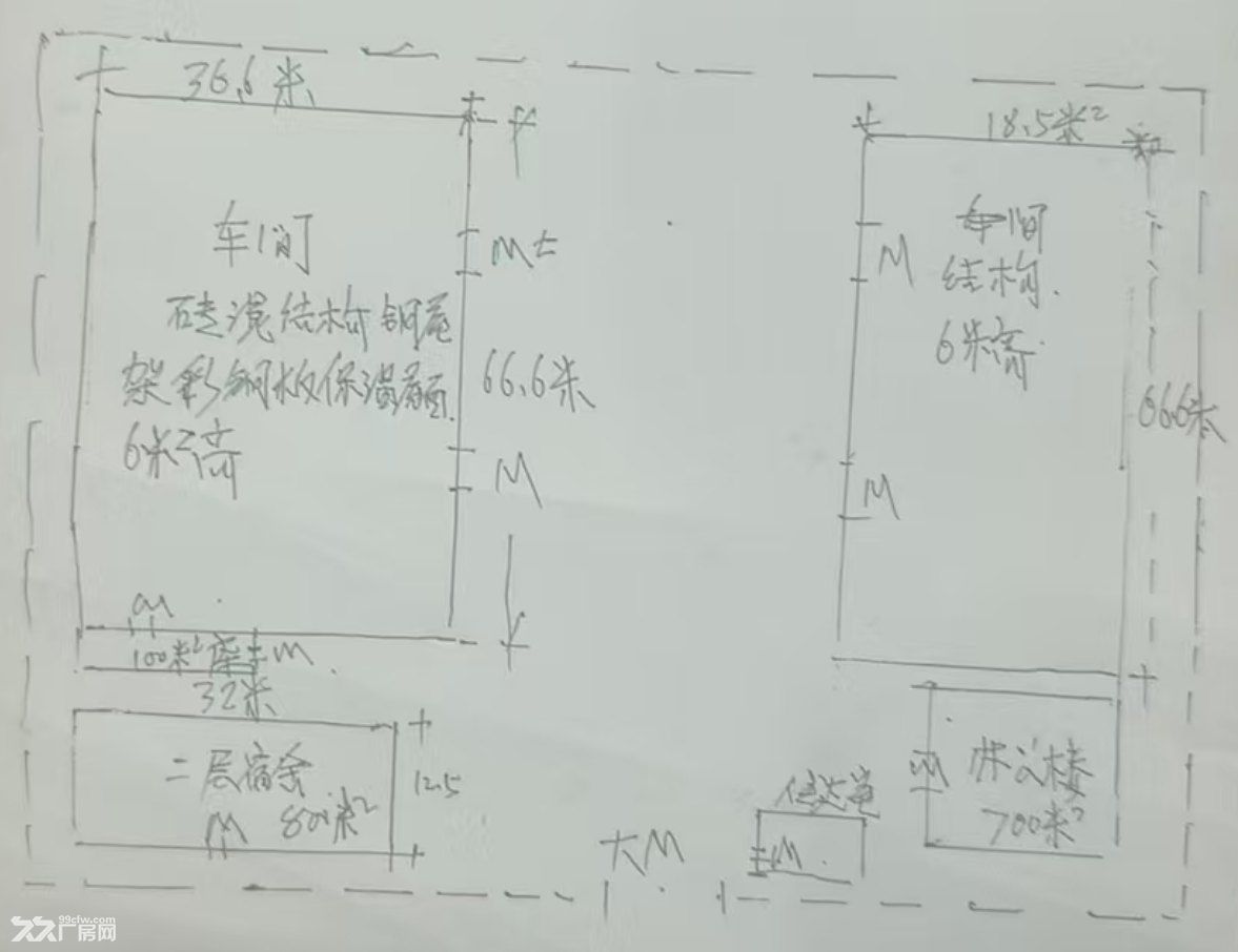 胶州市李哥庄镇独院厂房出售，价格面议 - 8