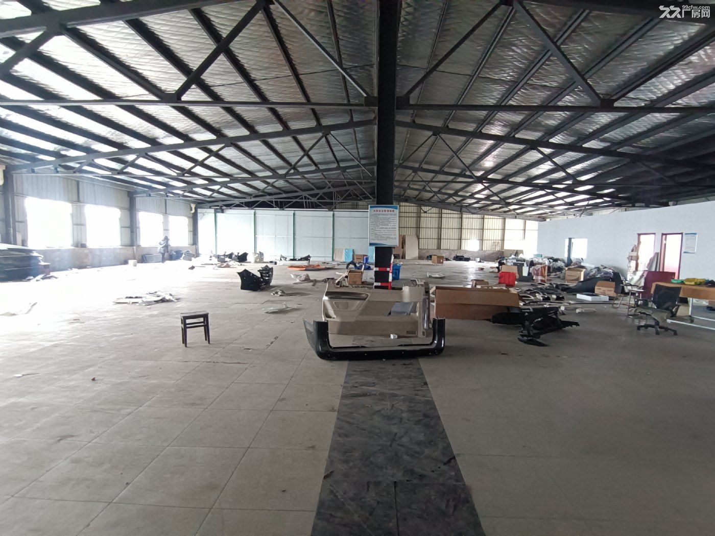 浦东,沿沪南公路主干道,层高8米,展示面30米4S店招租,支持喷漆环评 - 8