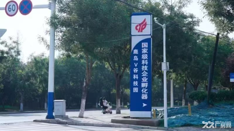 紧邻十三所五十四所大学城,鹿岛v谷科技园厂房出租