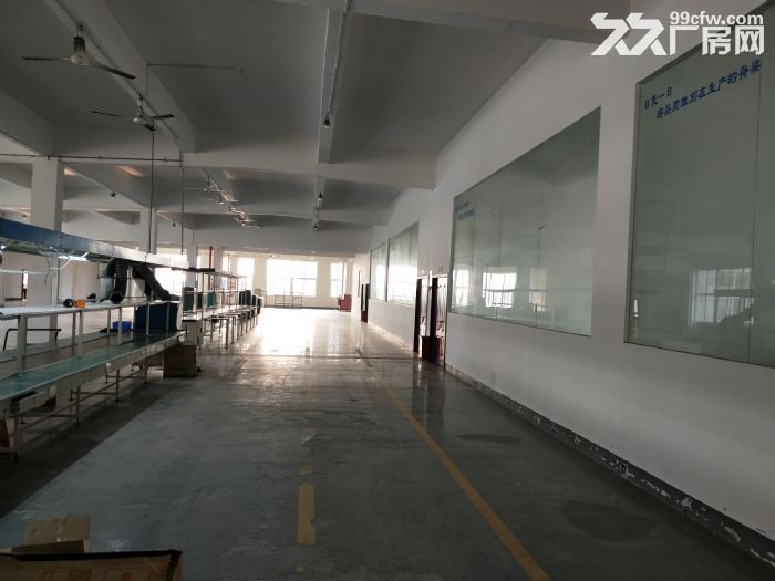 重庆北碚蔡家厂房出租 层高7米 带宿舍 变压器 污水设备 - 2