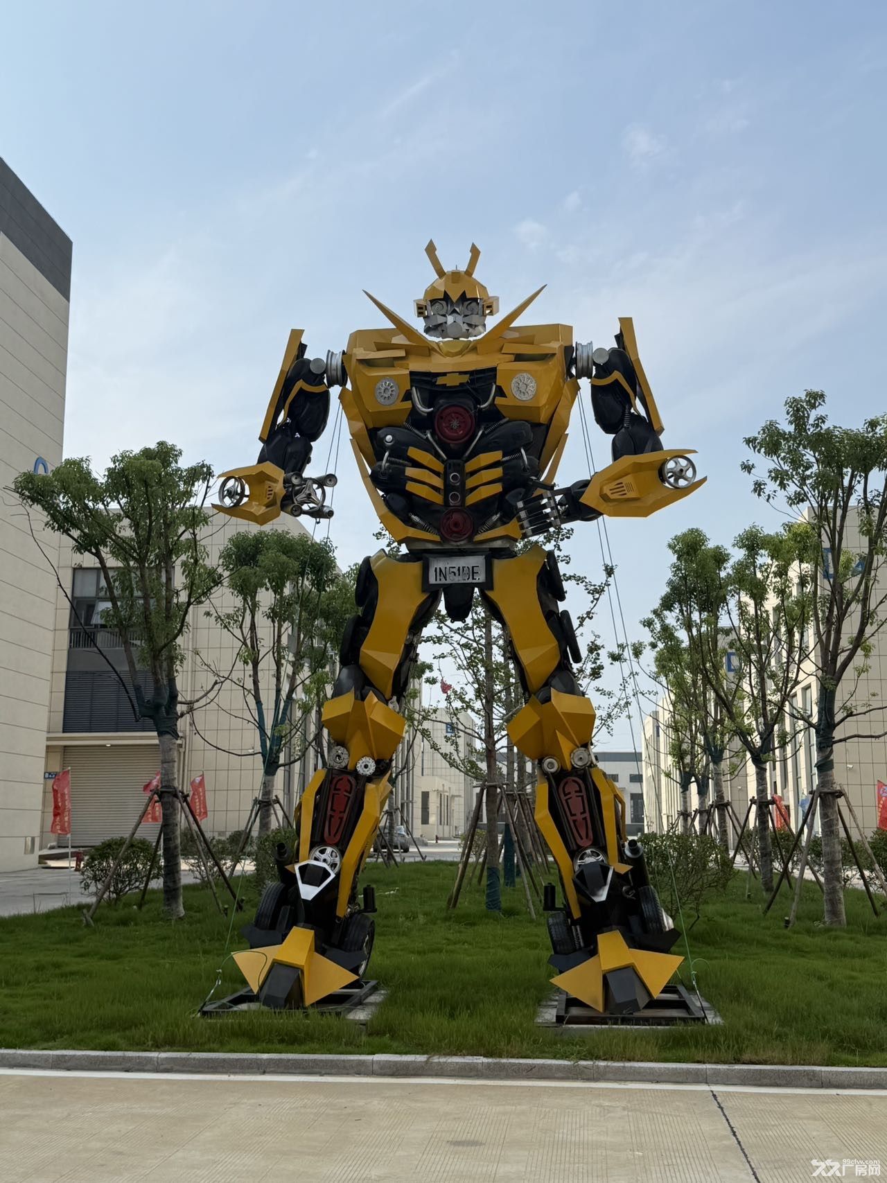 出售 全新 钢结构厂房 3044高度10 - 4