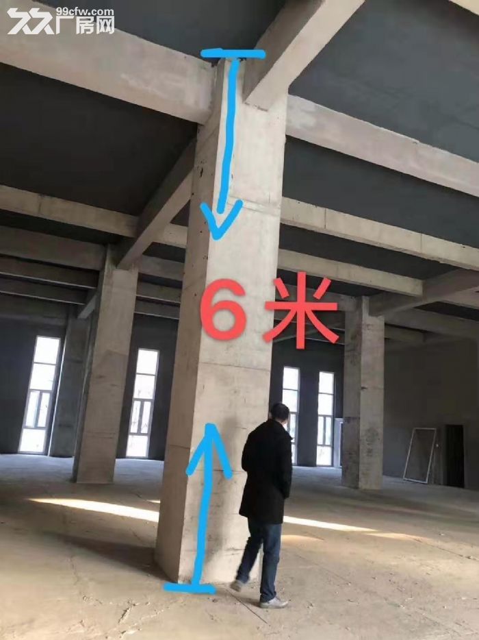 燕郊省重点园区 可环 评贷款1500平独栋可分割 - 6