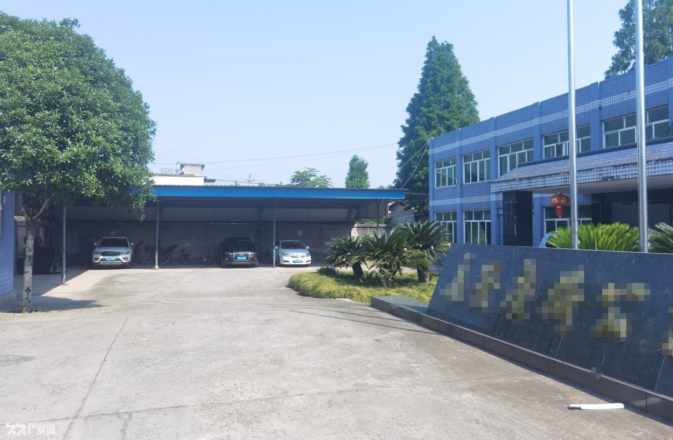 稀缺独栋产权厂房出售｜带住宿+精装办公室+花园式环境，企业自用优选 - 2