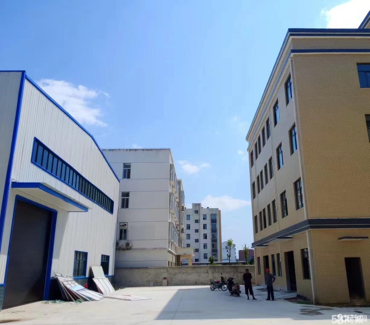 武汉新洲区邾城街城北工业园700平出租
