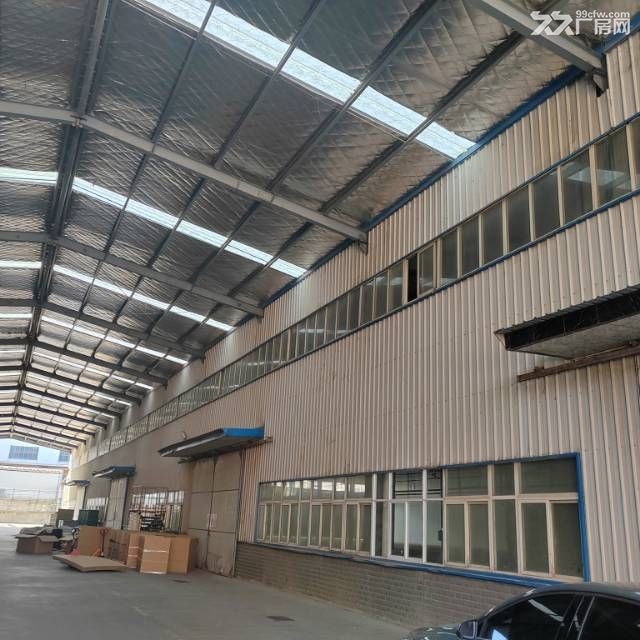 蔡甸4000㎡钢构厂房出租 大小可分租房东直租 - 5