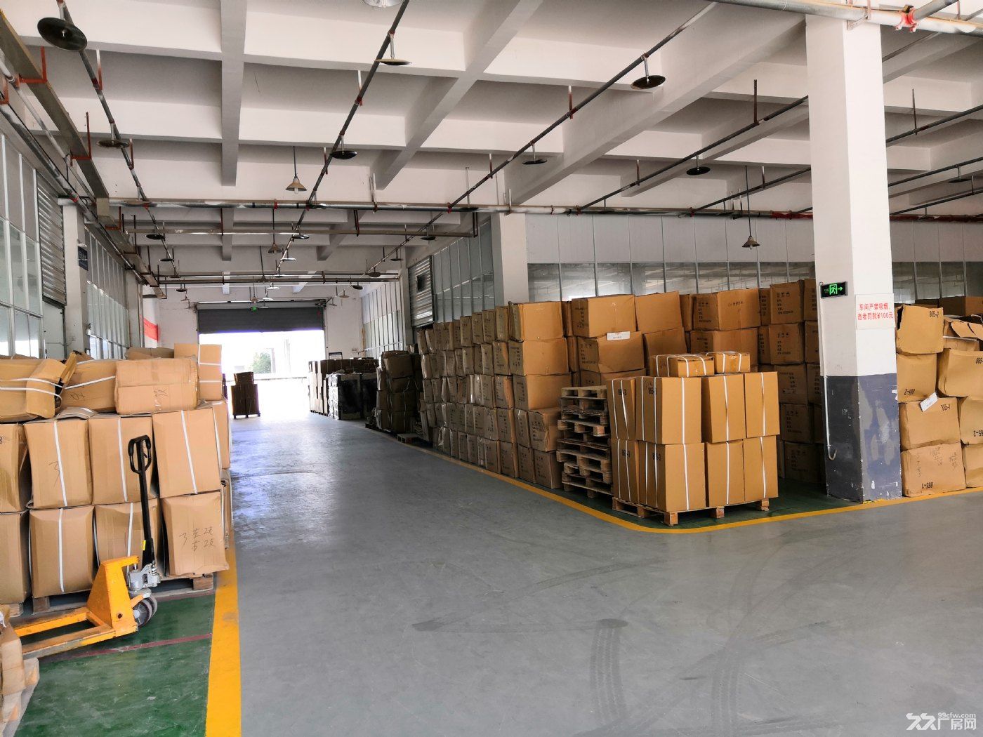 3元起租长寿高新区地坪漆地面标准厂房出租 - 3