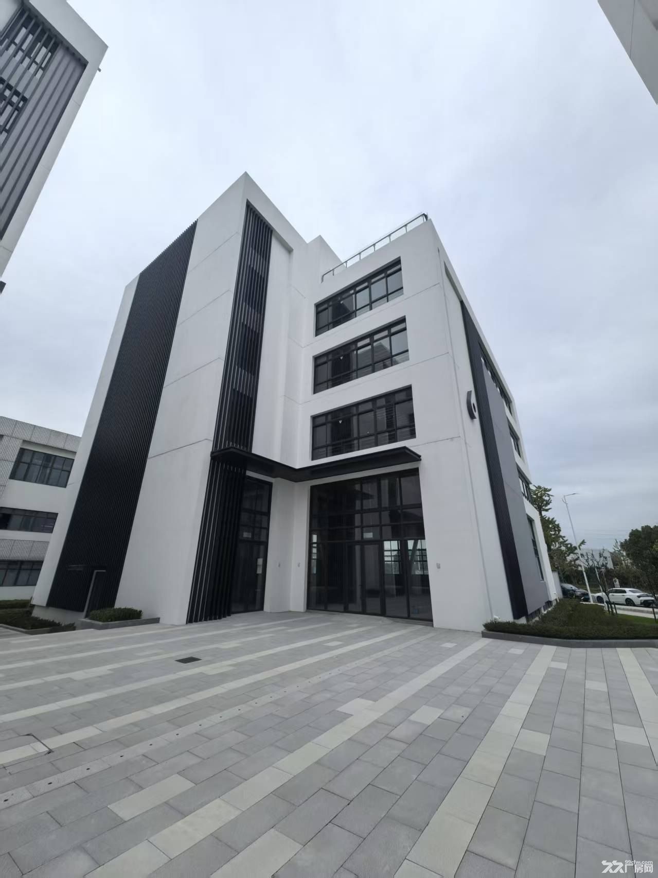 松江新桥清华大学国企园区企业总部大小独栋 - 8
