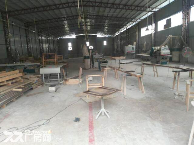 博罗石湾工业区,钢构厂房2700平,滴水9米,现成家具环评 - 2