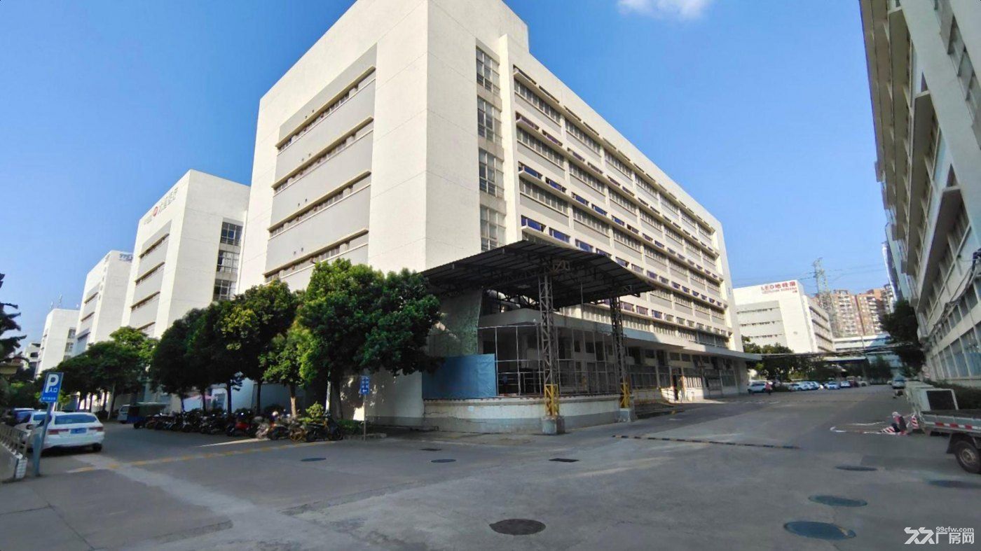 深圳龙岗坂田原房东5000平厂房仓库出租红本厂房可办环评 - 4