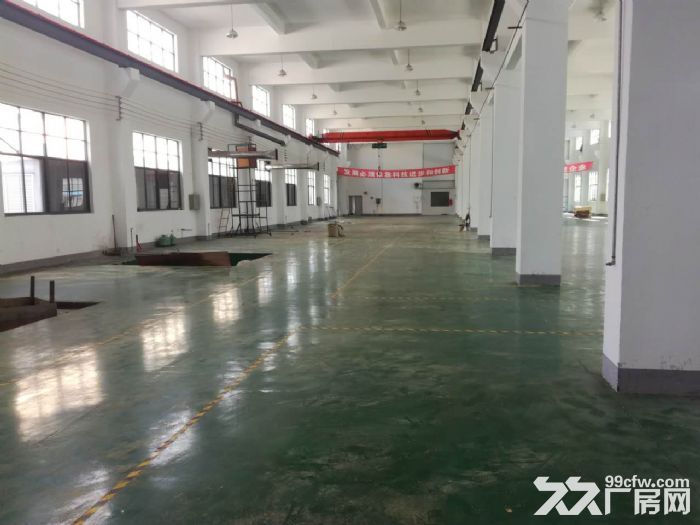 南桥标准厂房1500平无税收要求 - 2