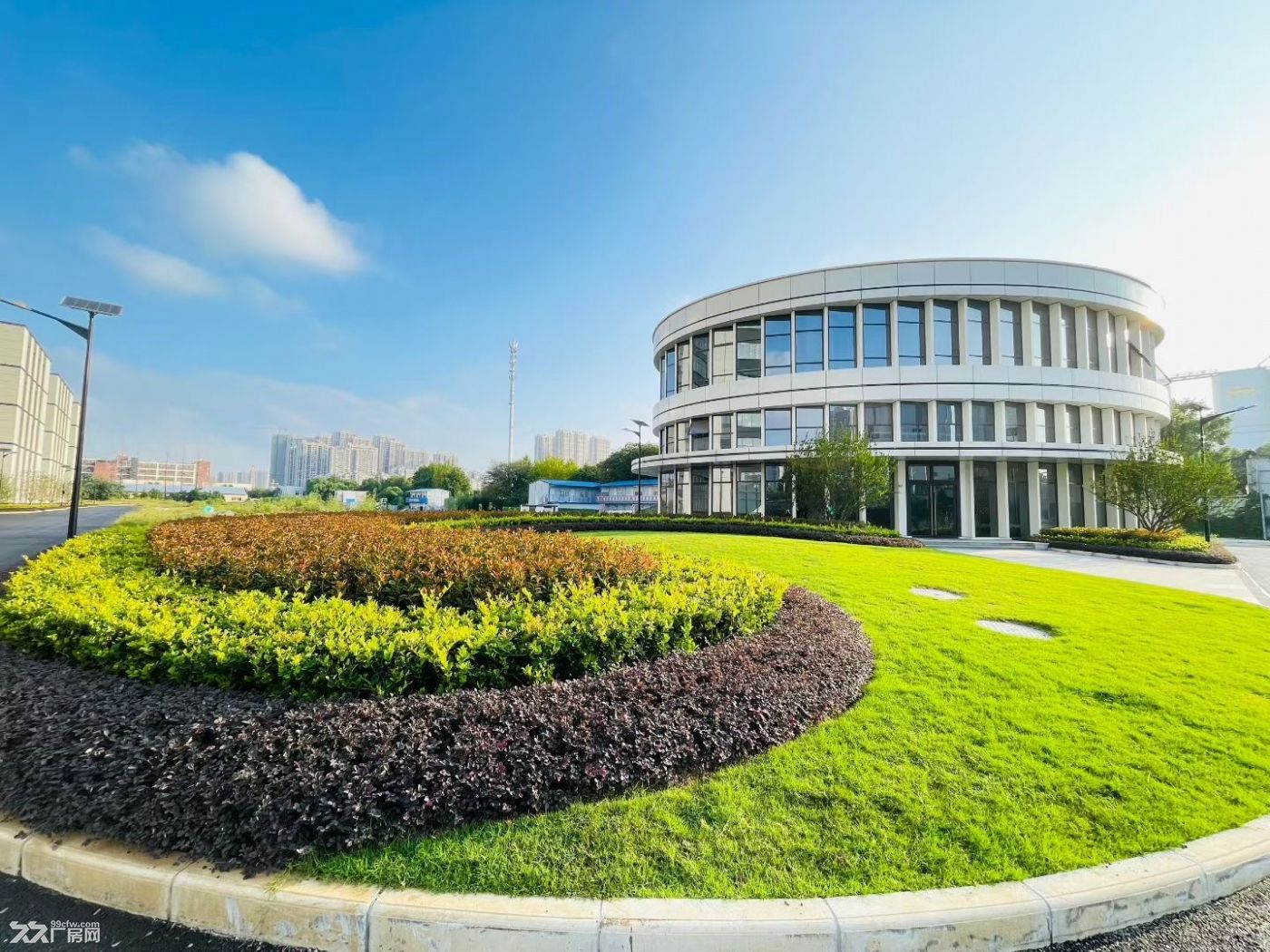 东西湖三环边全新厂房出租出售，靠近硚口古田