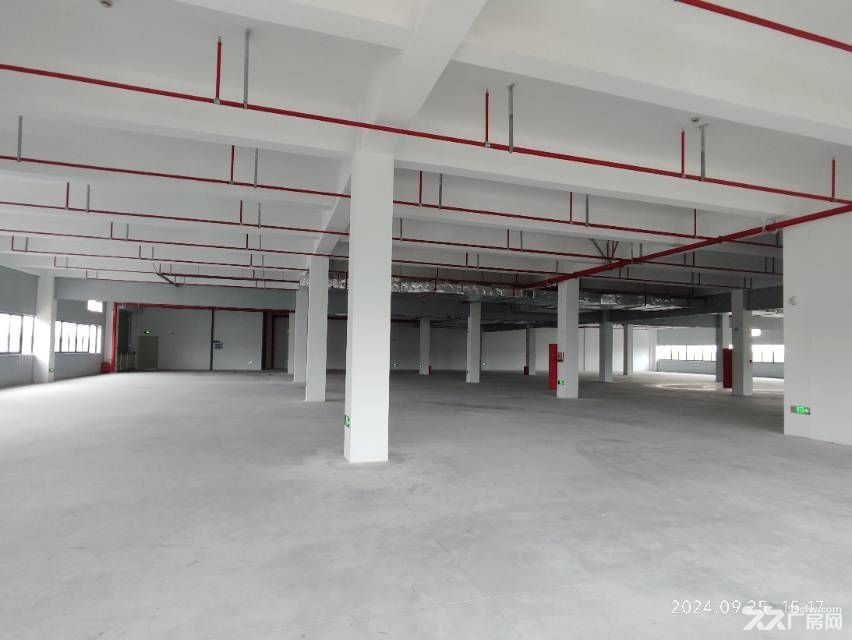 非中介，苏州工业园区新建3层面积12000厂房出租-可分租 - 3