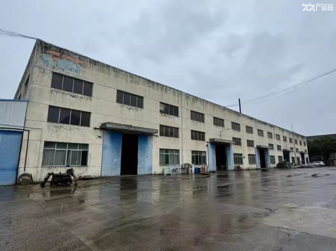 武进区2万平厂房招租可分租有证空地大可环证 - 2
