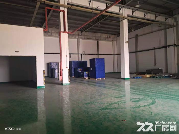 AA苏虹东路一楼1800平标准厂房  环氧地坪  交通方便 - 4