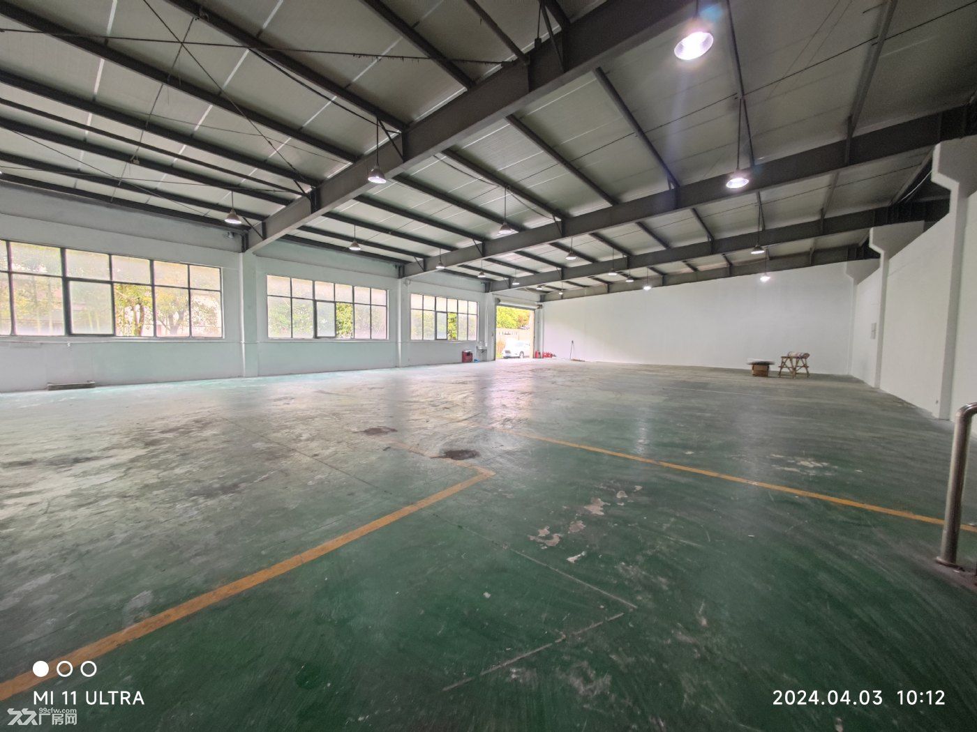 出租曹建159号单层厂房加办公660平无立柱使用方便 - 3