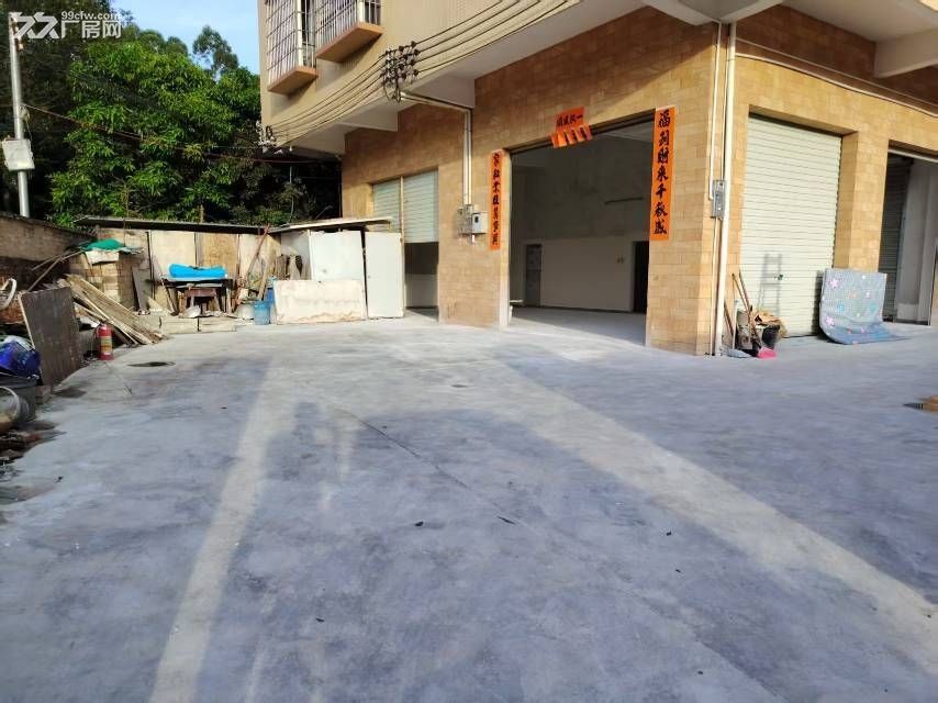 个人自建独院一楼小厂房