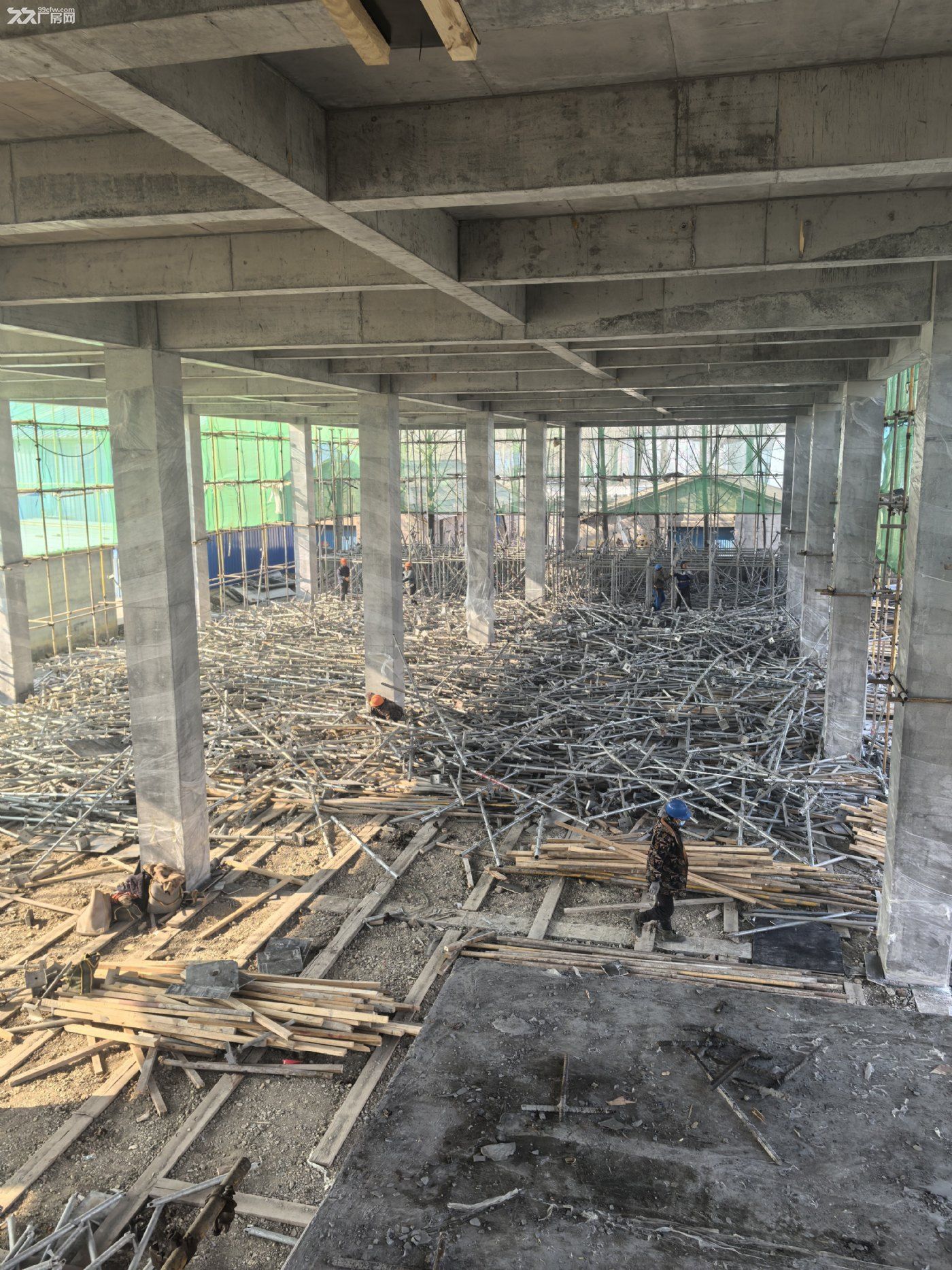 新建混凝土框架厂房出租 - 4