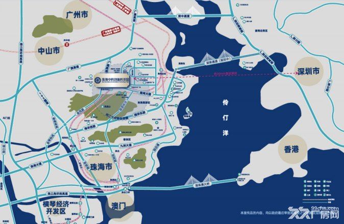 珠海中科创新科技园 22万产城空间火热招商 - 3