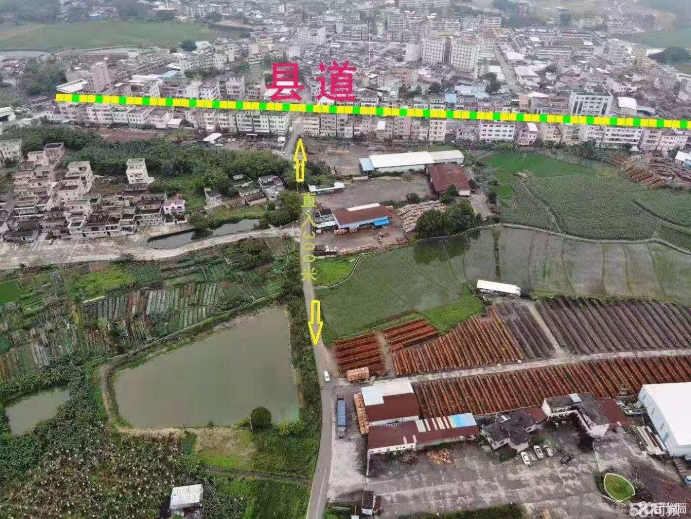 出租大厂房(送18000方空地)