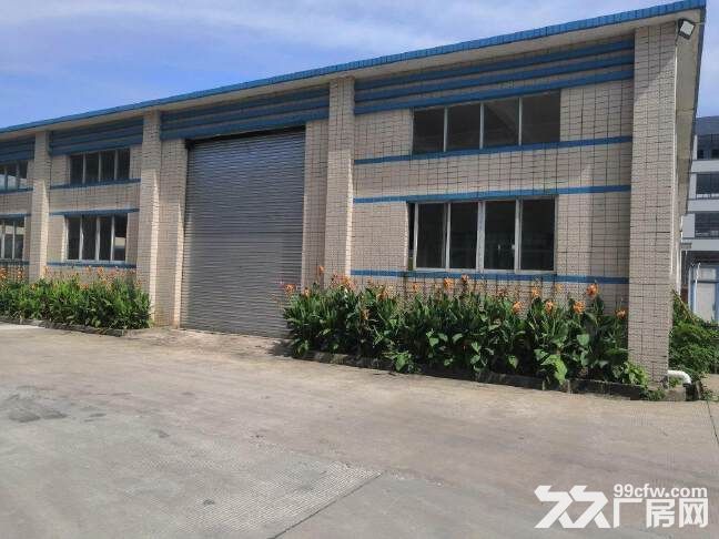 南海大沥工业园区一楼标准厂房出租1200方,交通便利,价格便宜 - 2