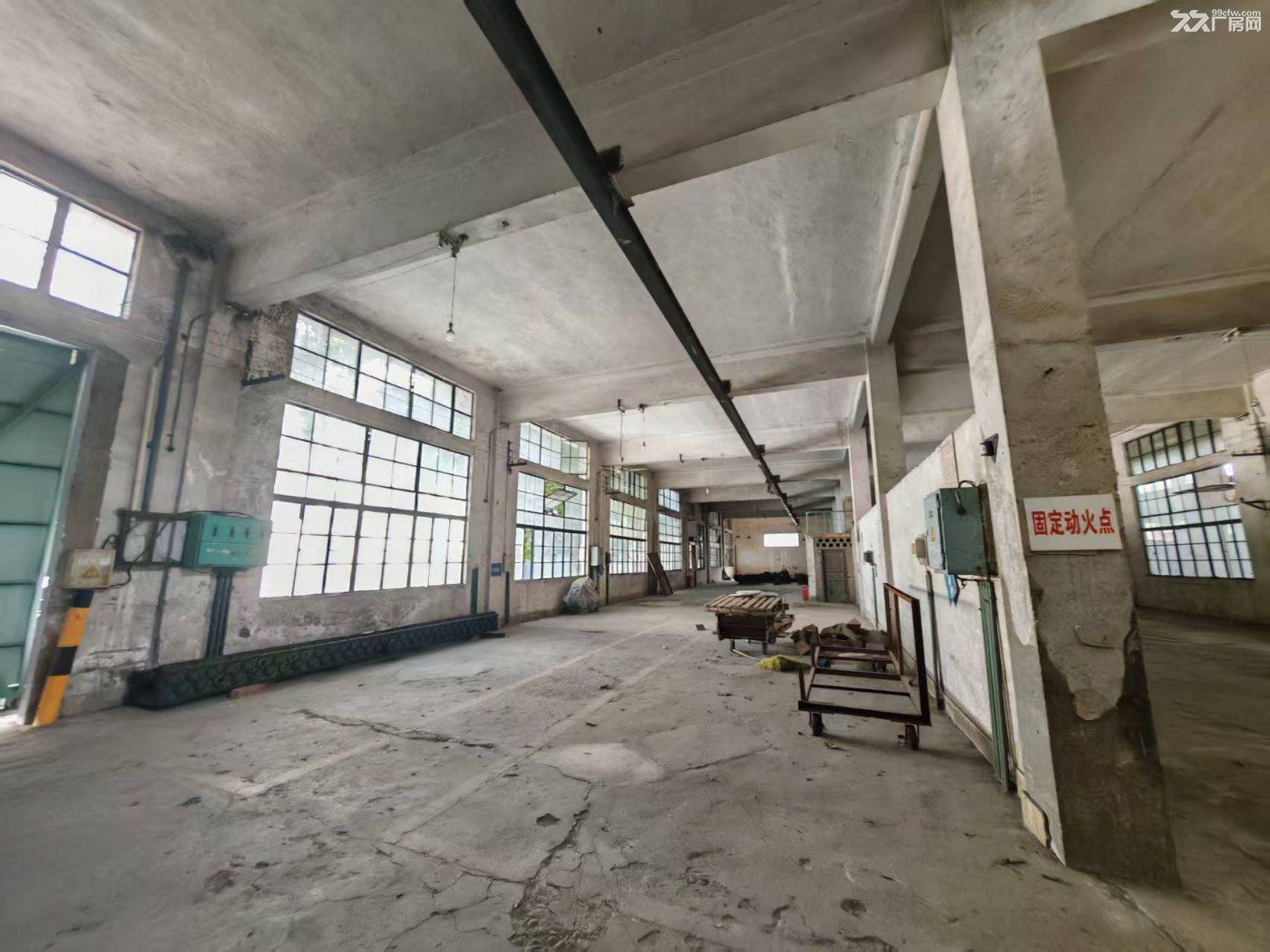 九龙坡独门独院厂房出租 大小可分 部分带行车 核心区域 交通便捷 大货车可进 - 4