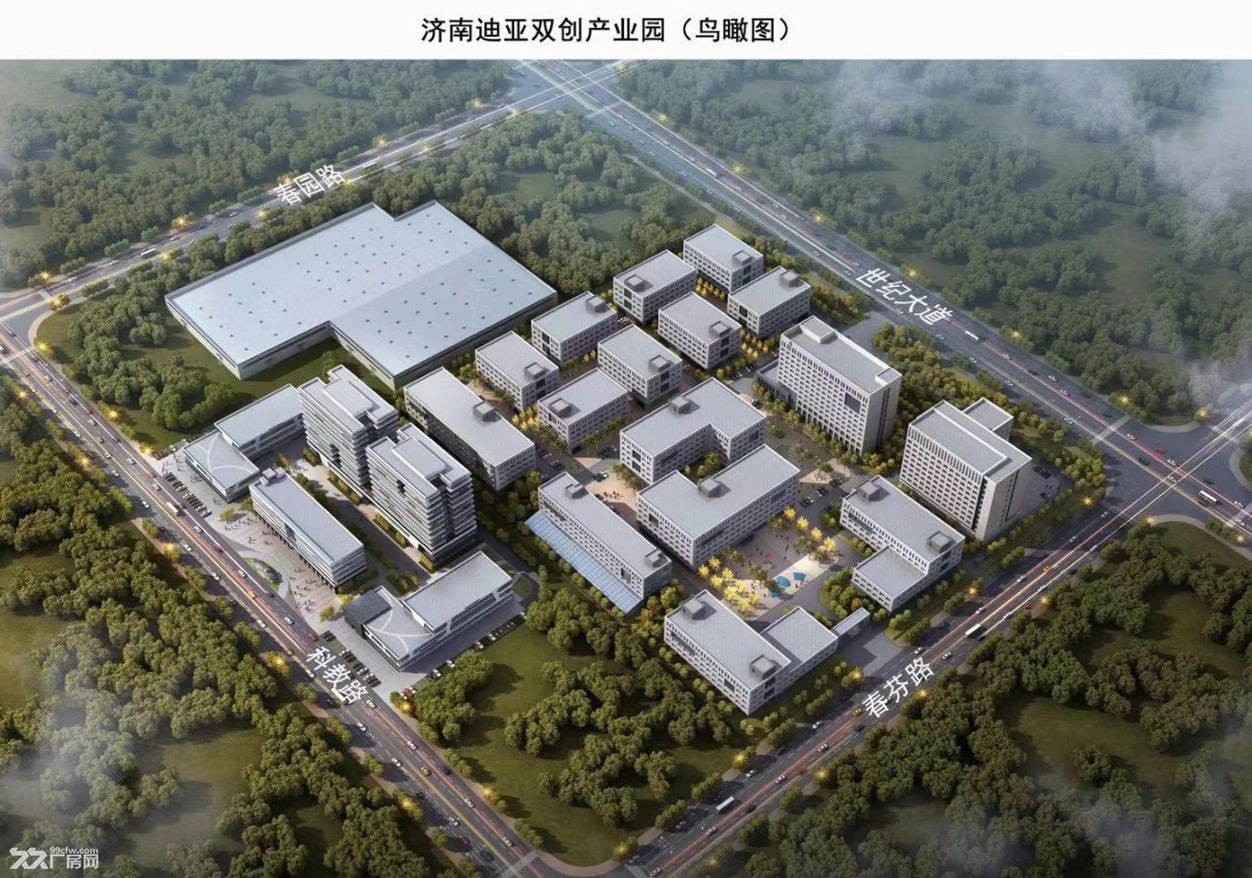 迪亚双创产业园生物医药、检测、医疗器械,纯租赁,环评产权、污水处理 - 4