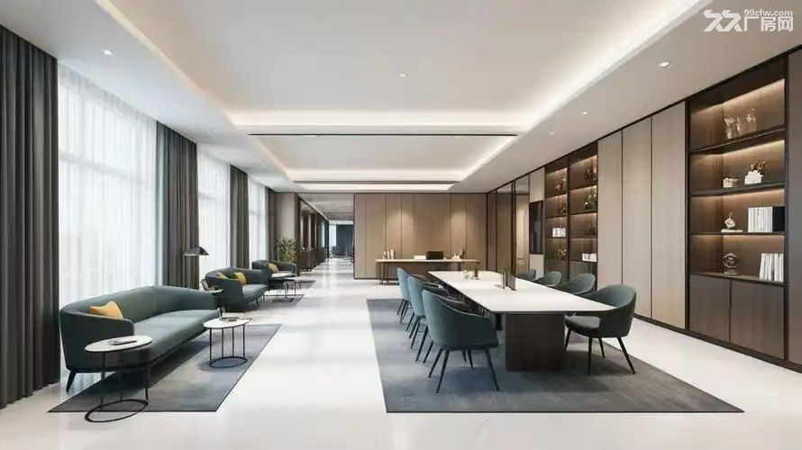 高科技创新园区，打造多功能总部办公，中试研发基地，助力企业腾飞，彰显企业形象