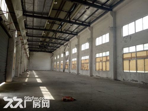 AA胜浦1600平标准厂房 可架行车 精装办公室 价优