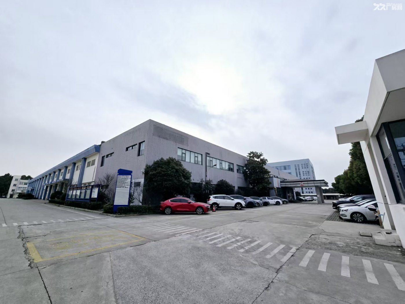 工业园区唯亭单层机械厂房9315平方出租 - 5