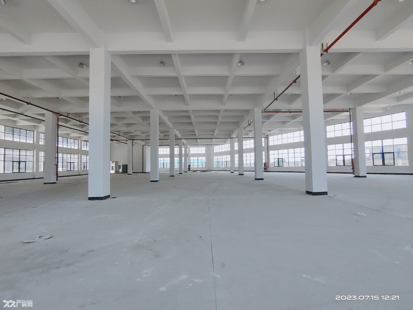 诸暨店口学院路13000方全新标准厂房出租(可分租) - 4