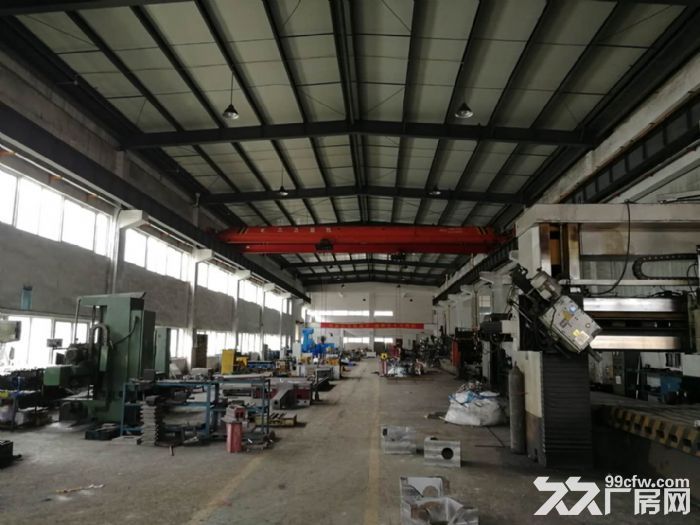 南通 开发区 中创区旁 3000平米带行车厂房出租