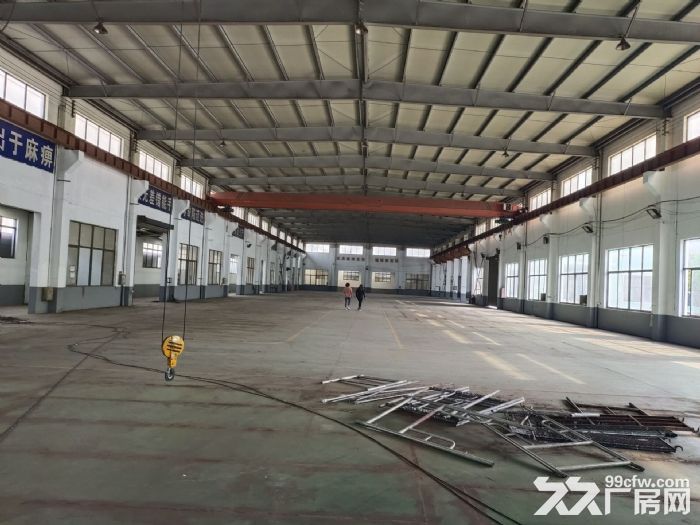 奉城厂房27000平 无公摊物业 层高10米 可分租可环评 可仓储 - 3