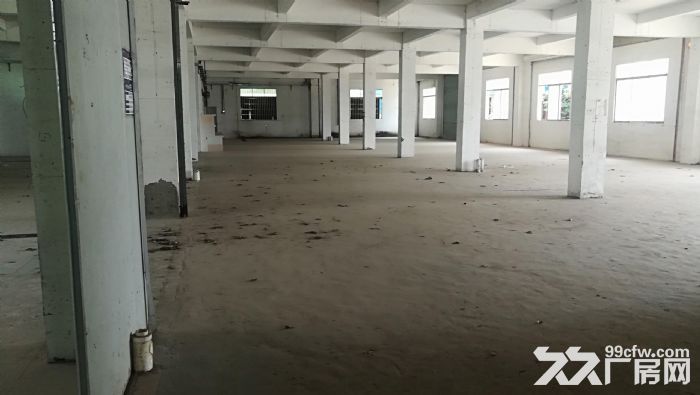 花都花山一楼厂房2000平方出租,合同十年,电200kva,高6米 - 5